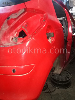 OPEL CORSA KESME ARKA çamurluk