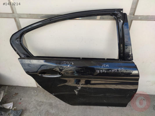 BMW 5 Serisi G30 Sağ Arka Kapı Siyah