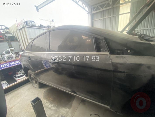 Ford Focus 2014 Çıkma Sağ Ön Kapı Hatasız