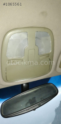 Chevrolet evanda tavan lambası