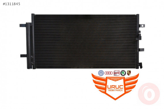 8T0260403 KLİMA RADYATÖRÜ AUDİ A4 A5