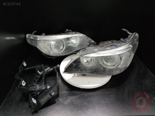 BMW 5 Serisi E60 Sağ Sol Far 158723-00
