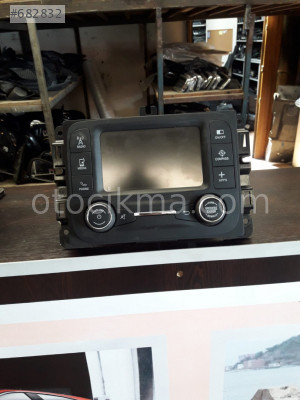 JEEP RENEGADE ORJİNAL TEYP