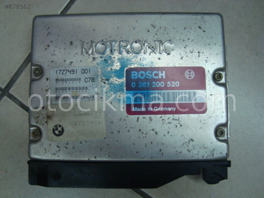 bmw e 36 3.18 motor beyni 0261200520
