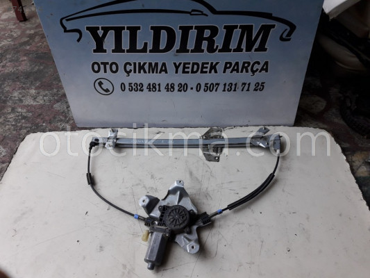 FORD CONNECT SOL ÖN CAM KİRKOSU