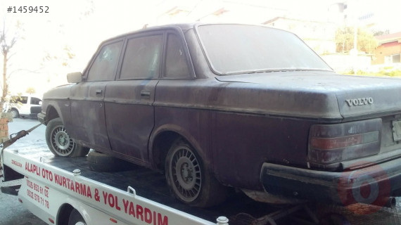 VOLVO 244 DEVİRDAİM ÇIKMA PARÇA MISIRCIOĞLU OTO
