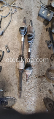 dacia duster manuel aks lar sağ sol aks
