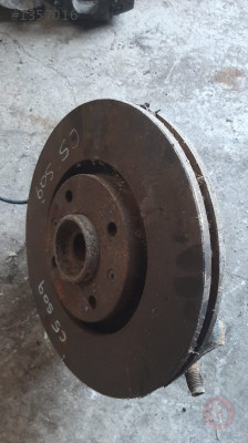 CİTROEN C5 ÇIKMA SAĞ FREN DİSK