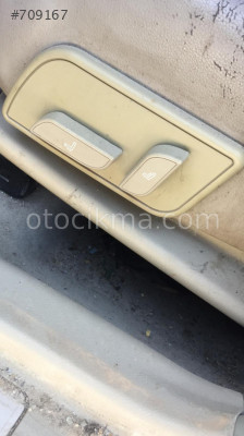 Geely Emgrand koltuk hareket düğmesi