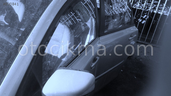 2005 VOLVO V50 ÇIKMA SOL TAKIM KAPI CAMI.