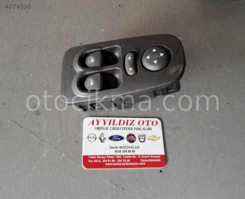 LANCİA YPSİLON SOL CAM DÜĞMESİ 735433509