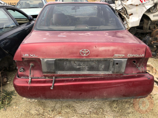 TOYOTA COROLLA 101 ARKA ÇAMURLUK