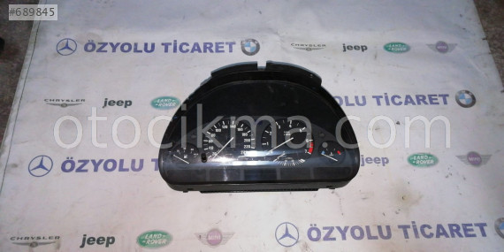 BMW e39 5 serisi gösterge saati 62118375669.