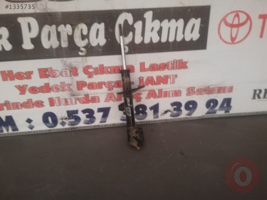 Dacıa daster sağ ön amatisör