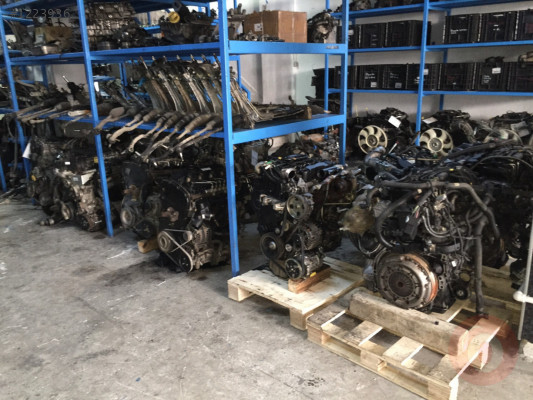 OTO ÇIKMA PARÇA RENAULT MASTER MOTOR KOMPİLE