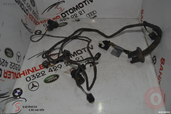 BMW 6 SERİSİ E63 E64 ARKA TAMPON PARK SENSÖR ELEKTRİK TESİSA