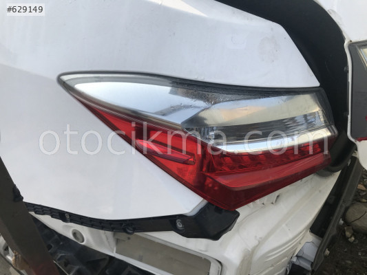 2016 MODEL COROLLA MAKYAJLI KASA STOP