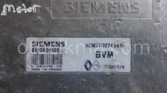 RENAULT ESPACE SIFIR MOTOR BEYNİ
