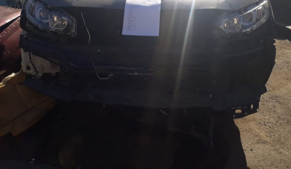 2017 HONDA CRV HATASIZ ÖN PANEL.