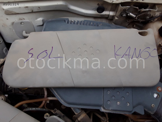 ÇIKMA PARÇA RENAULT KANGOO SOL GÜNEŞLİK