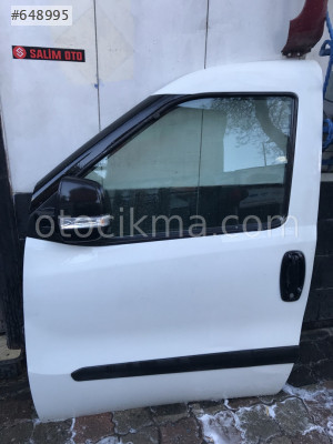 Fiat doblo çıkma sol ön kapı dolu hatasız