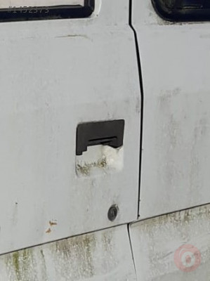 bmc megastar 290v çıkma sol ön kapı kolu