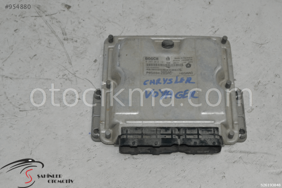 CHRYSLER VOYAGER MOTOR BEYNİ 0281012121