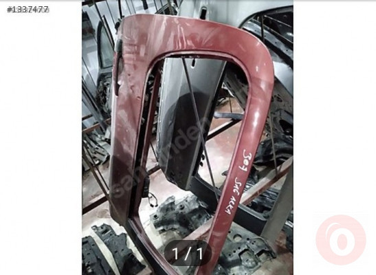 PEUGEOT 307 SAĞ ARKA KAPI ORJ