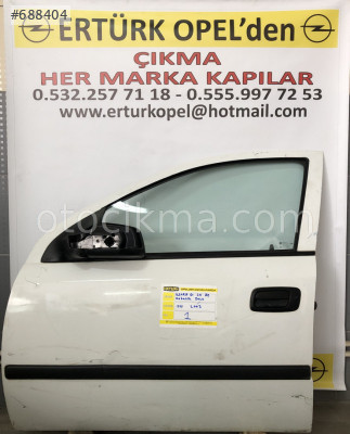 ÇIKMA OPEL ASTRA G SOL ÖN KAPI