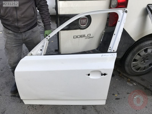 2004-2010 MODEL X3 SOL ÖN KAPI BMW ORJİNAL ÇIKMA PARÇA