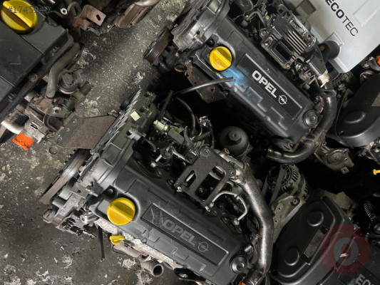 Opel Corsa C 1.7 Çıkma Motor