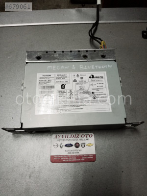 RENAULT MEGANE 4 BLUETOOTH BEYNİ 281155491R
