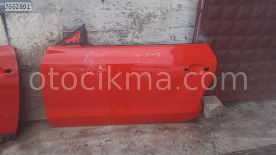ÇIKMA ORİJİNAL AUDİ A5 TEK KAPI SOL KAPI 2009-2015
