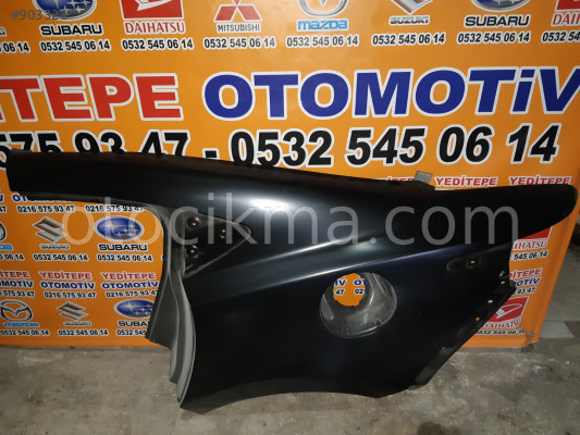 Mazda 3 yeni kasa sol arka çamurluk