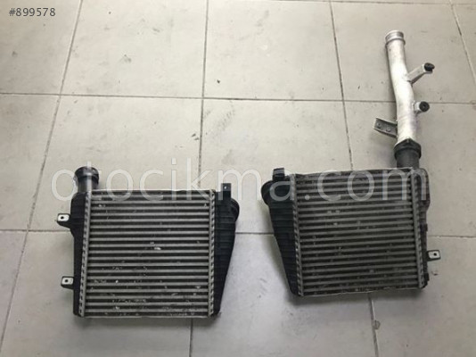 PORSCHE CAYENNE 3.0 DİZEL İNTERCOOLER