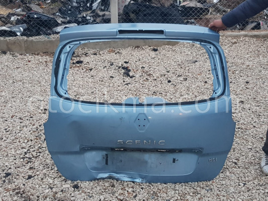 Renault scenic arka bagaj kapagı