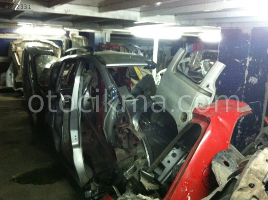 CITROEN C5  2005 MODEL KESME TAVAN