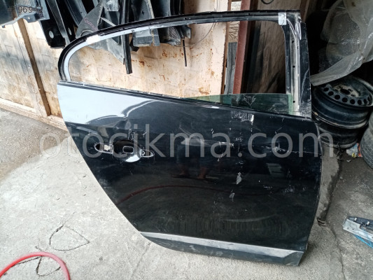 renault fluence sağ arka kapı hasarsız siyah