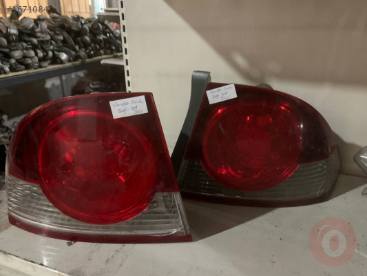 HONDA CİVİC SAĞ-SOL DIŞ STOP