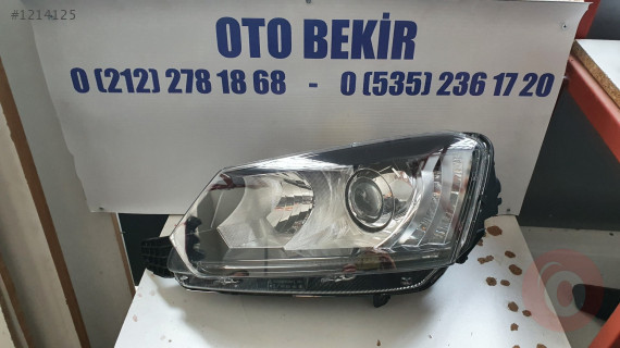 SKODA YETI SOL LED FAR SIFIR 2017