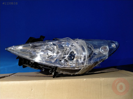 Peugeot 307 ön sol far mercekli