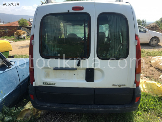 RENAULT KANGOO SOL BAGAJ KAPISI
