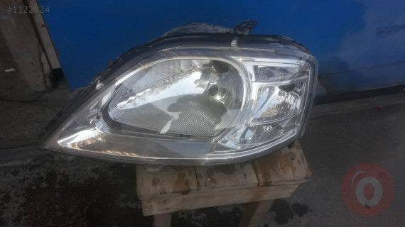 dacia logan çıkma sol far temiz orjinal