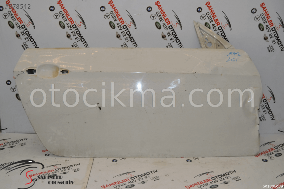 BMW 3 SERİSİ E92 LCİ SAĞ ÖN KAPI