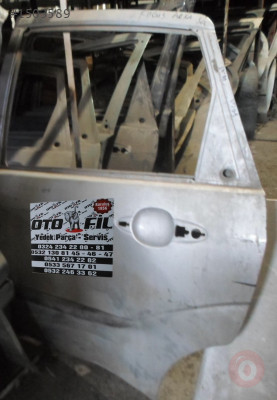 FORD FOCUS 2000 - 2005 ARKA SOL KAPI GRİ