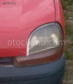 1998 2006 model renault kangoo 1.9 çıkma sol far