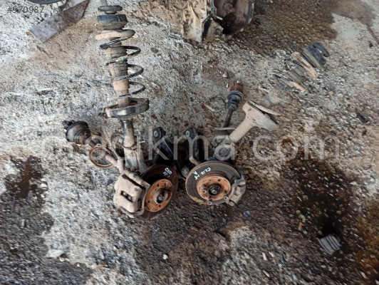RENAULT CLİO 1.5 SAĞ SOL AKS