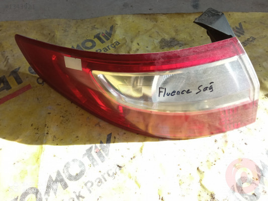 FLUENCE SAĞ ARKA DIŞ STOP (2010)