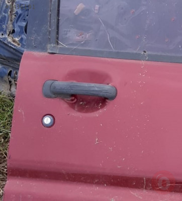 mahindra çıkma sağ ön kapı kolu