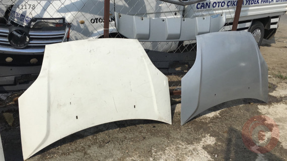 2004 2008 Ford Fiesta Ön Kaput
